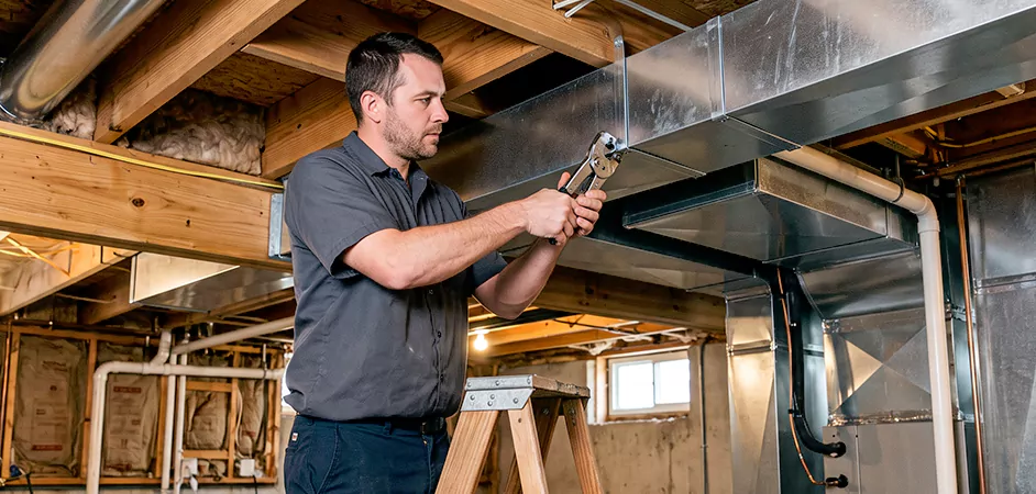 Custom HVAC Ductwork in Baytown, TX