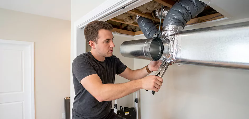 Dryer Vent Hose Installation in Baytown, TX