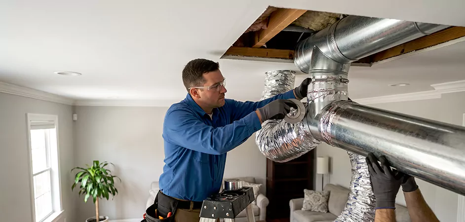 Dryer Vent Hose Replacement in Baytown, TX