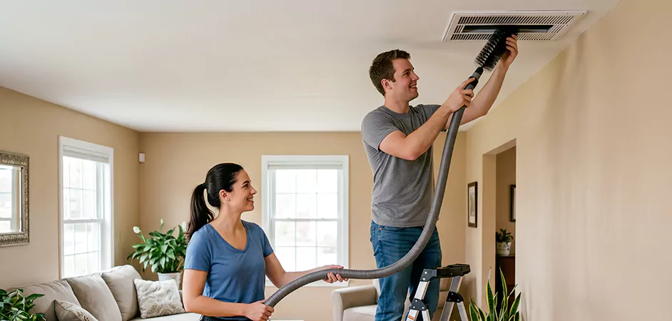 Home Ventilation Cleaning in Baytown, TX