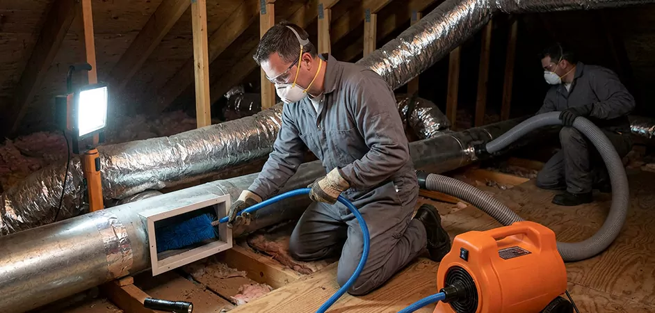 HVAC Duct Cleaning in Baytown, TX