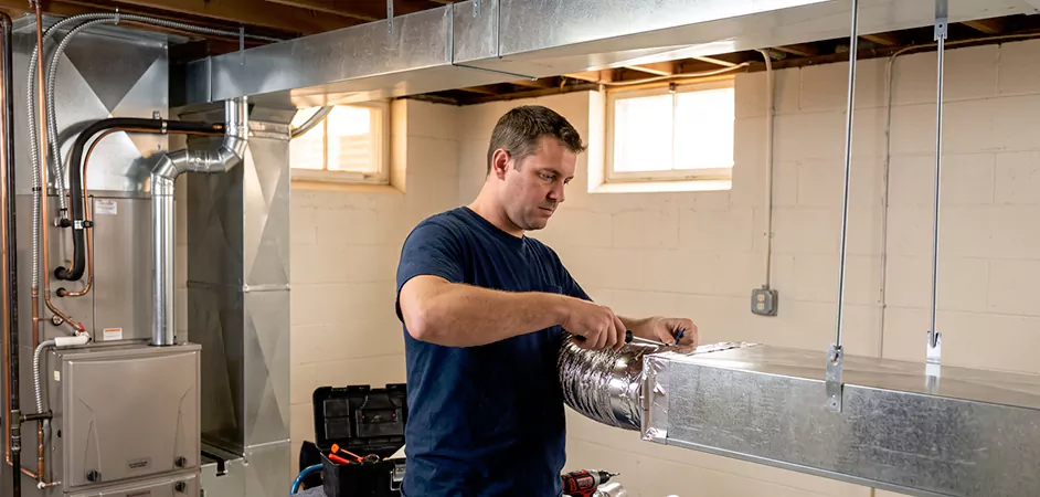HVAC Ductwork Installation in Baytown, TX
