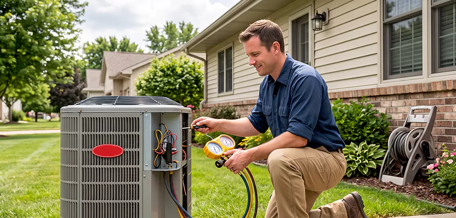 Maximize AC Efficiency in Baytown, TX