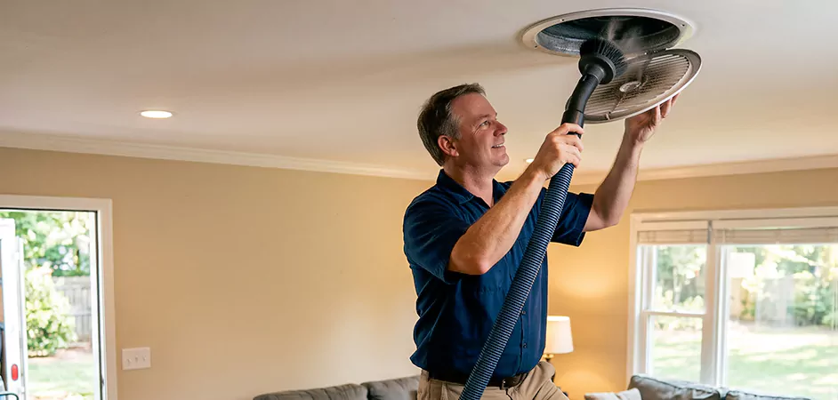 Residential Air Vent Cleaning in Baytown, TX