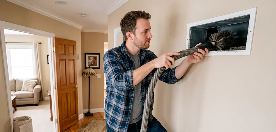 Residential Vent Cleaning in Baytown, TX