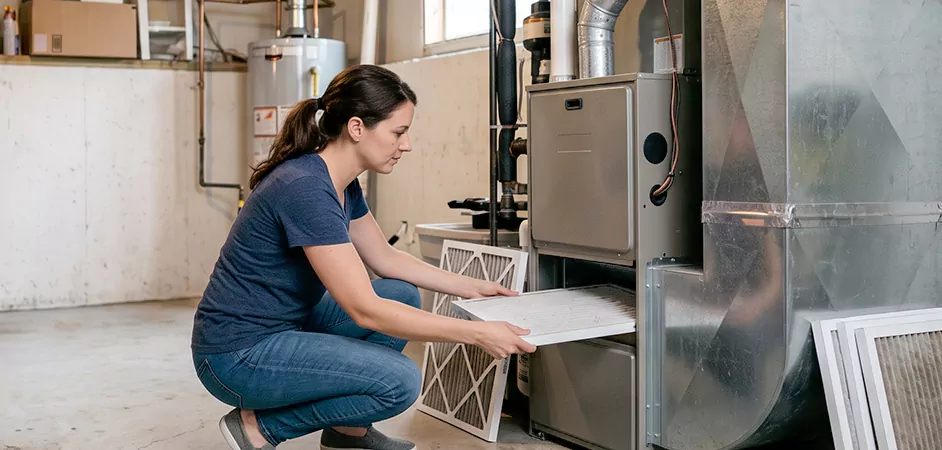 Filter Replacement Maintenance Plan in Baytown