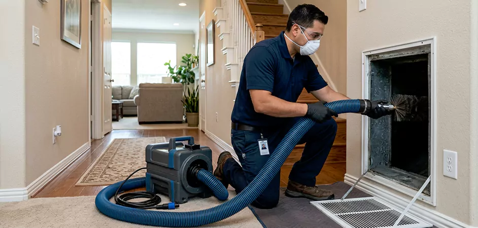 Residential AC Duct Cleaning in Baytown