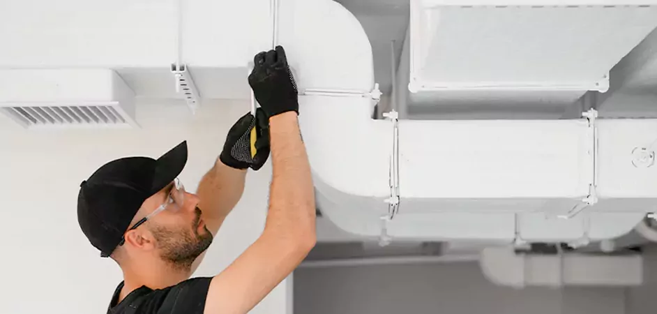 Floor Vent Repair in Baytown