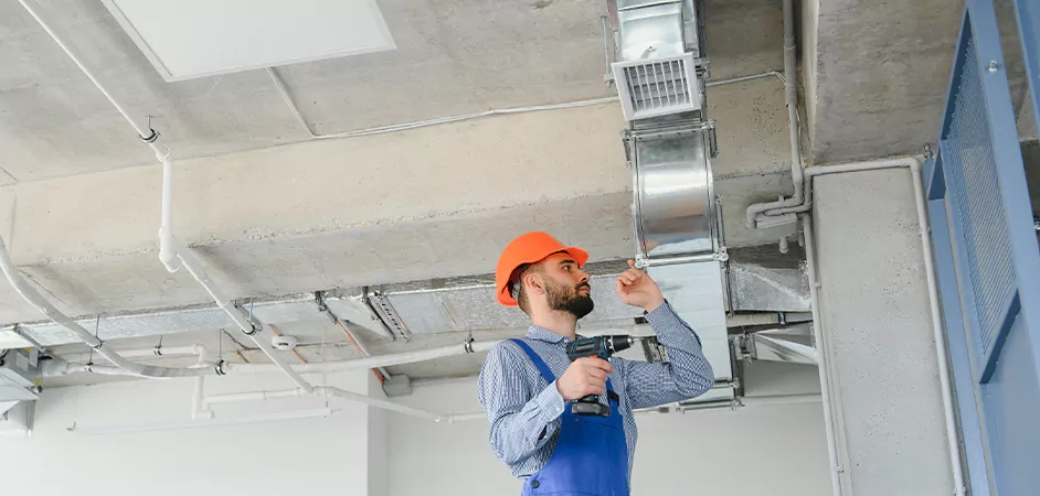 Dryer Vent Inspection in Baytown