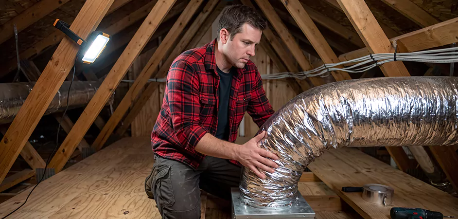 Air Duct Installation in Baytown