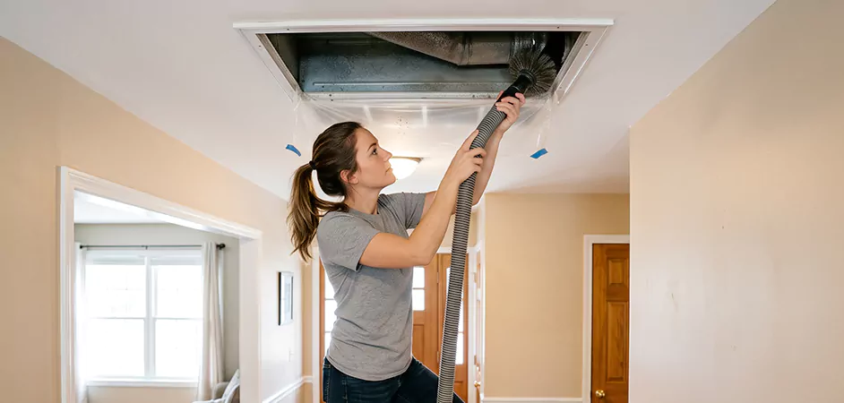 AC Air Duct Cleaning Near Me in Baytown
