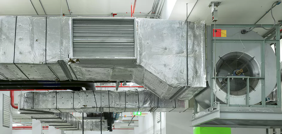 Commercial Duct Cleaning in Baytown
