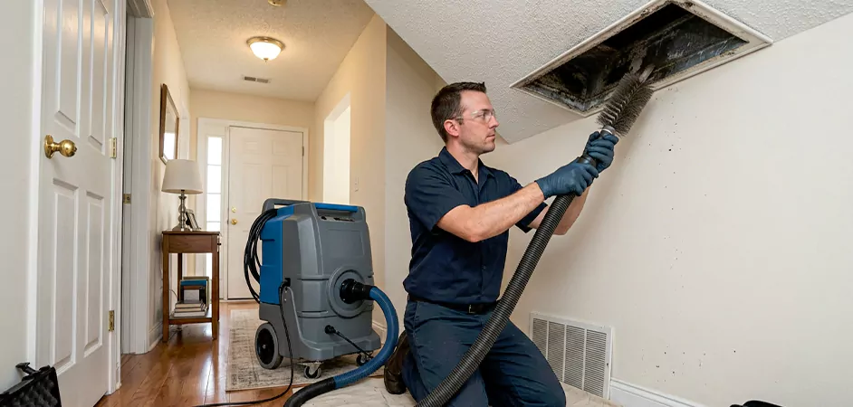 Mold-Affected Duct Deep Cleaning in Baytown