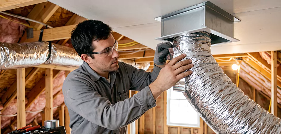 Return Air Duct Installation in Baytown