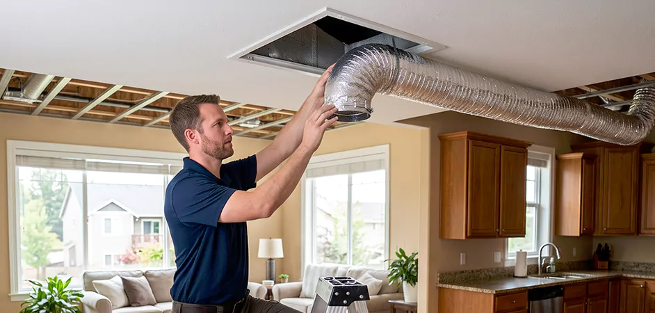 Duct Board Replacement in Baytown