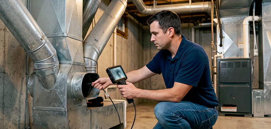 Multi-Unit Dryer Vent Inspection in Baytown
