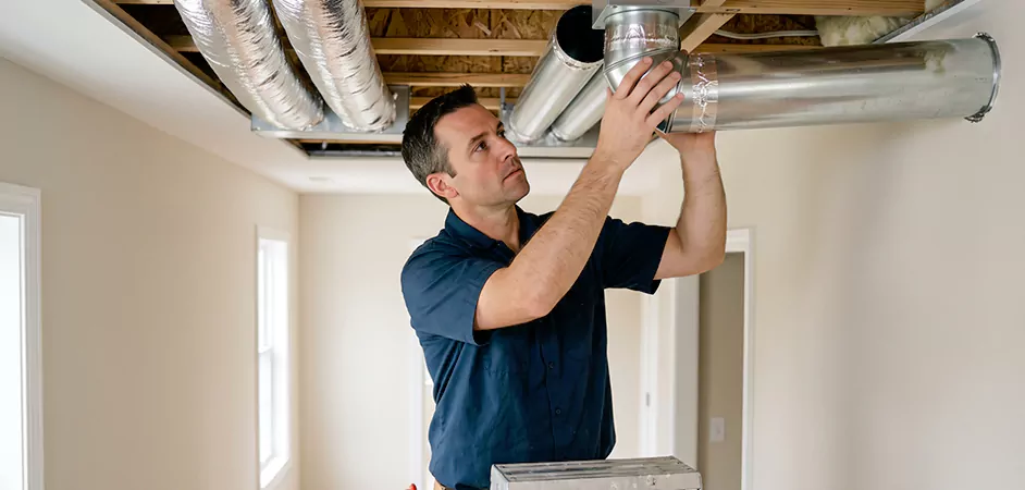 Dryer Vent Relocation in Baytown