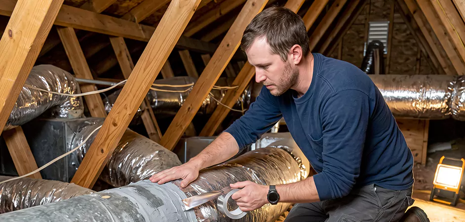 Wall Collar and Connection Repair in Baytown