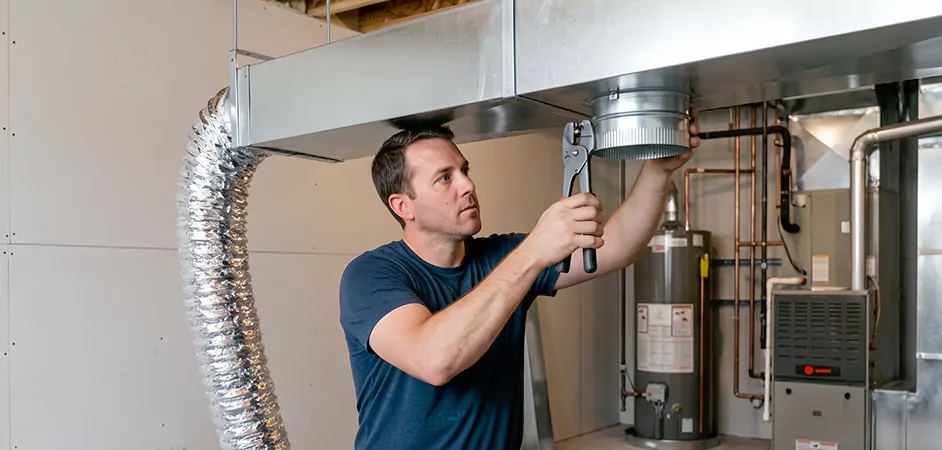 Dryer Vent Cleaning and Replacement in Baytown