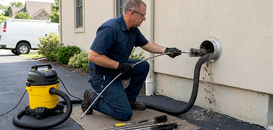 Eco Friendly Commercial Dryer Vent Cleaning in Baytown