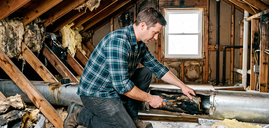Insulation and Duct Liner Replacement in Baytown