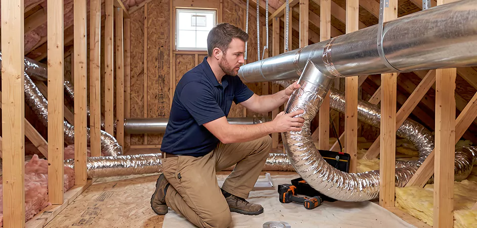Ductwork Modification in Baytown