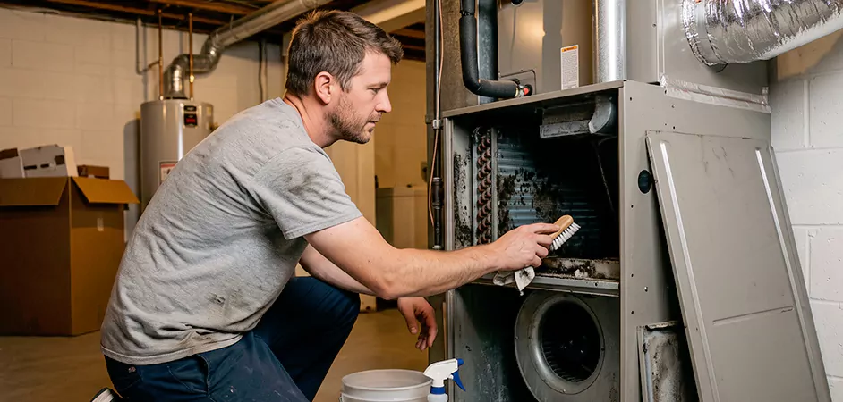 Moisture Source Correction in Baytown