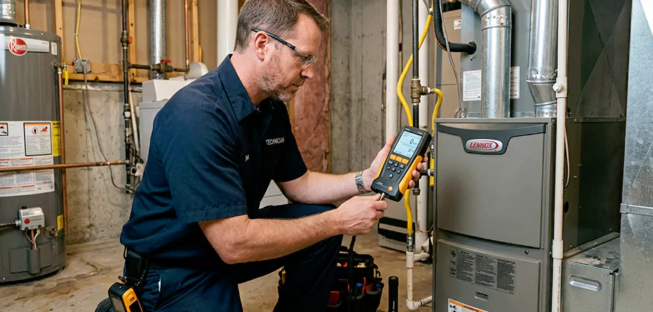 Carbon Monoxide Testing in Baytown
