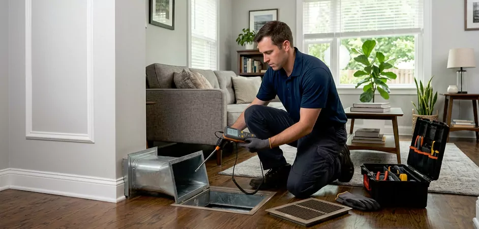 Exhaust Fan Upgrade in Baytown