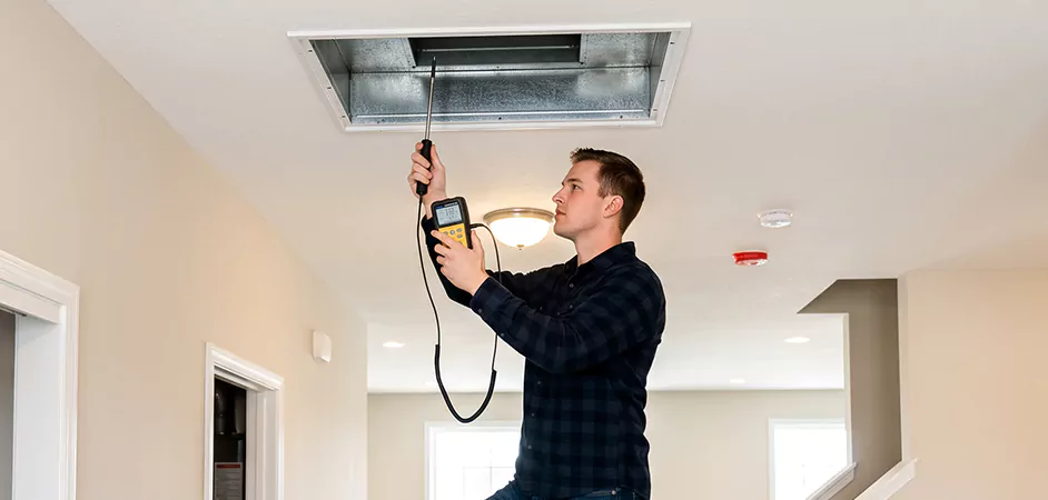 Pre-Occupancy Duct Verification in Baytown