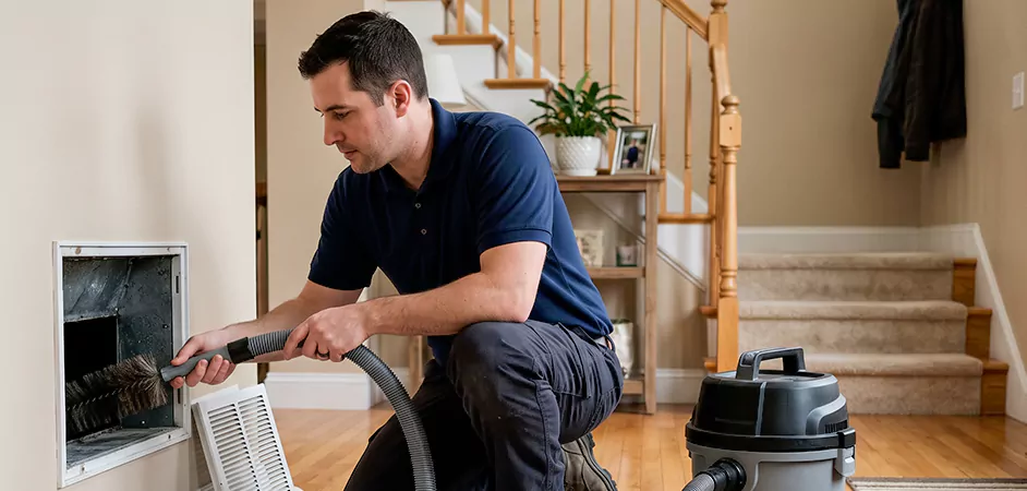 Dryer Vent Cleaning in Baytown