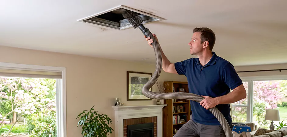 Commercial Spring Duct Cleaning in Baytown