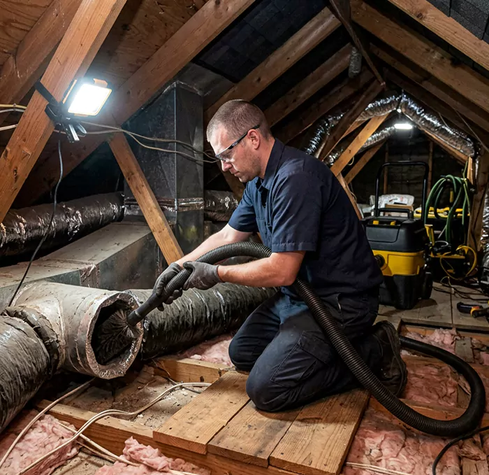 Why Choose Baytown Air Duct Cleaning Pro Among Baytown Attic Duct Cleaning Companies?