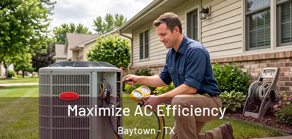  Maximize AC Efficiency Baytown - TX